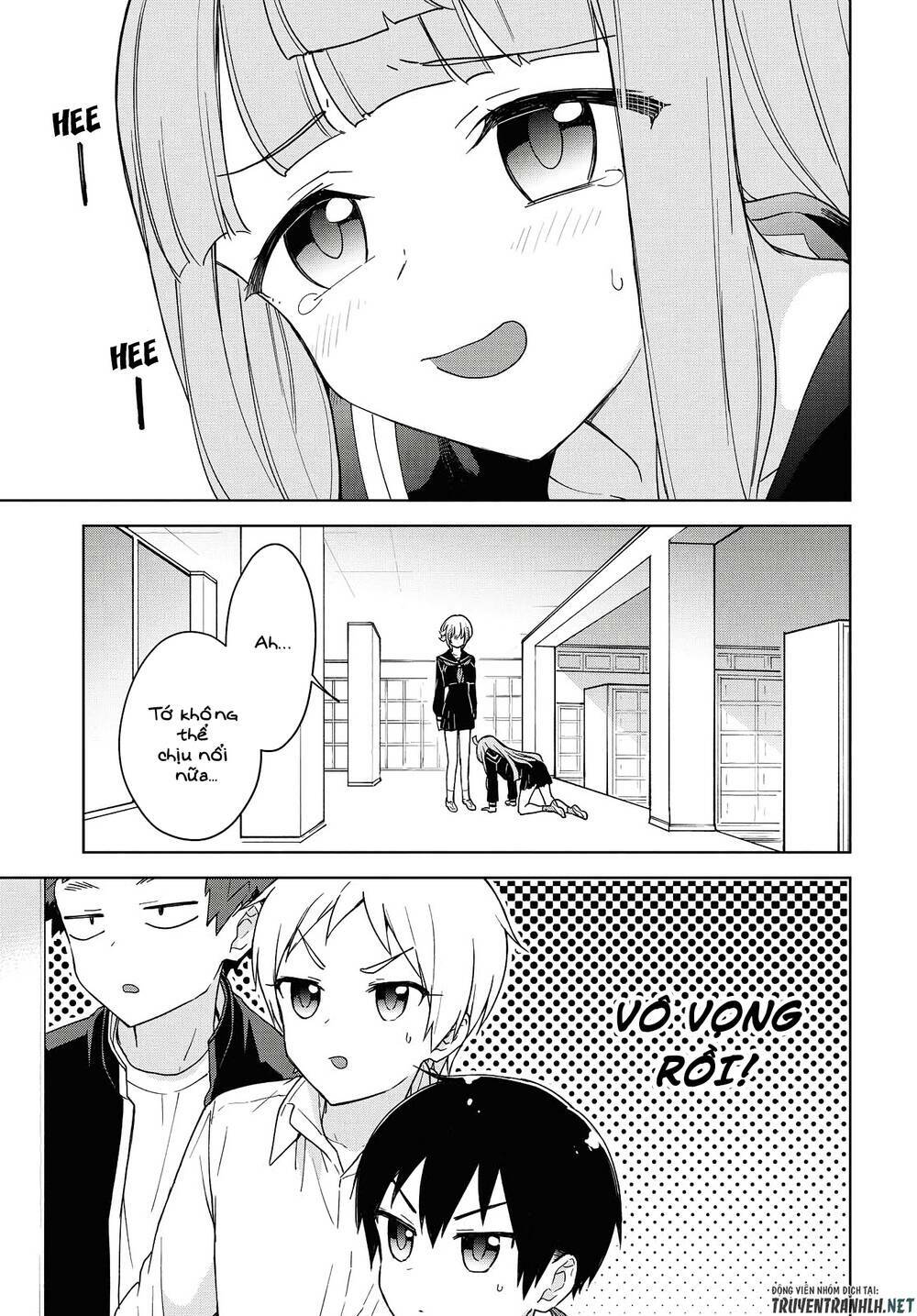 Konna Watashi Ni Kitaishinai De: Chapter 7