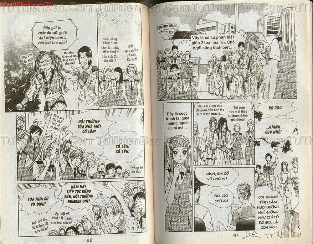 Phép màu tình yêu: Chapter 14