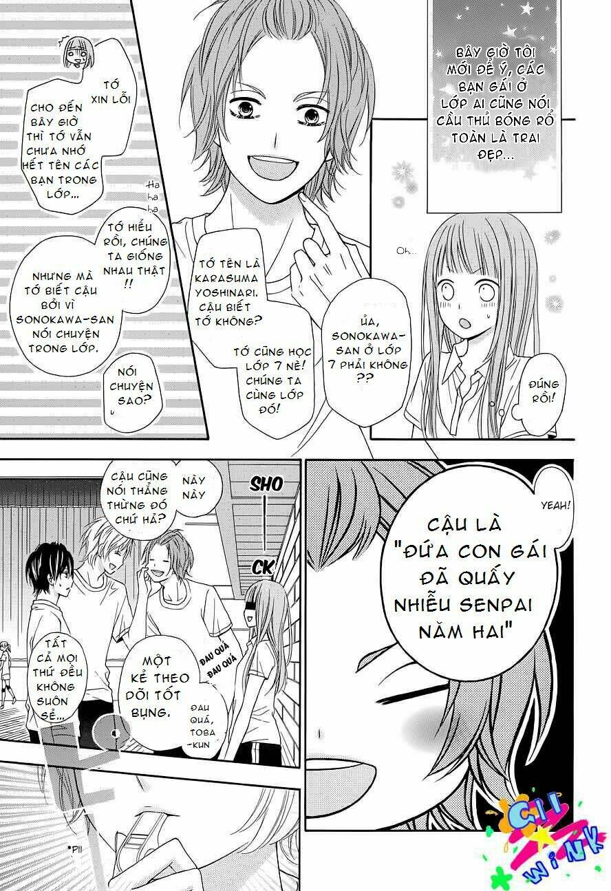 Tsubasa To Hotaru: Chapter 1