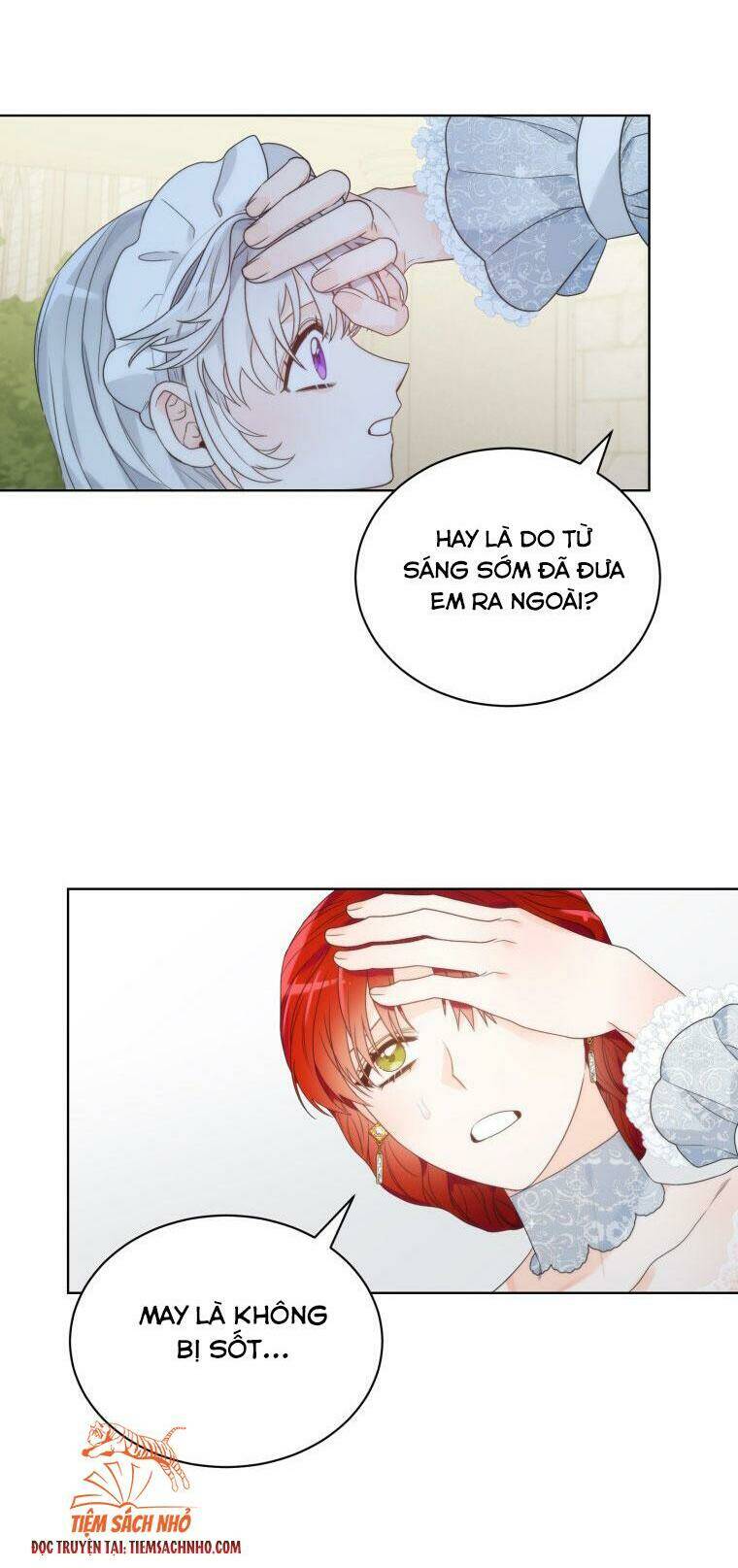 Hoàng Hậu Ác Nữ Yêu Quý Tôi: Chapter 13