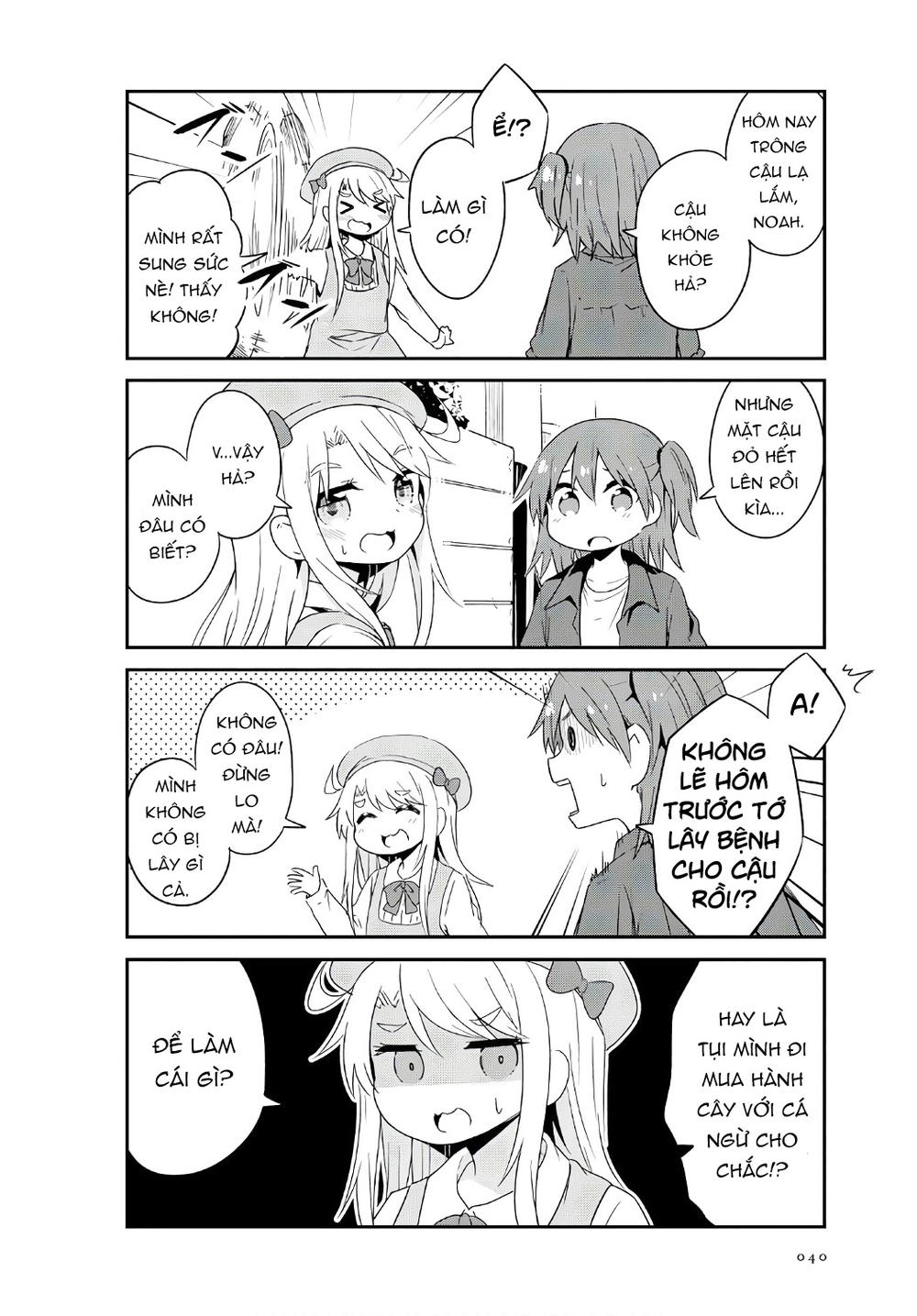 Watashi Ni Tenshi Ga Maiorita: Chapter 33