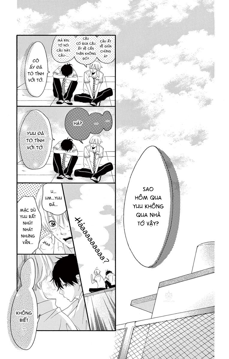 Uirabu – Uiuishii Love No Ohanashi: Chapter 13