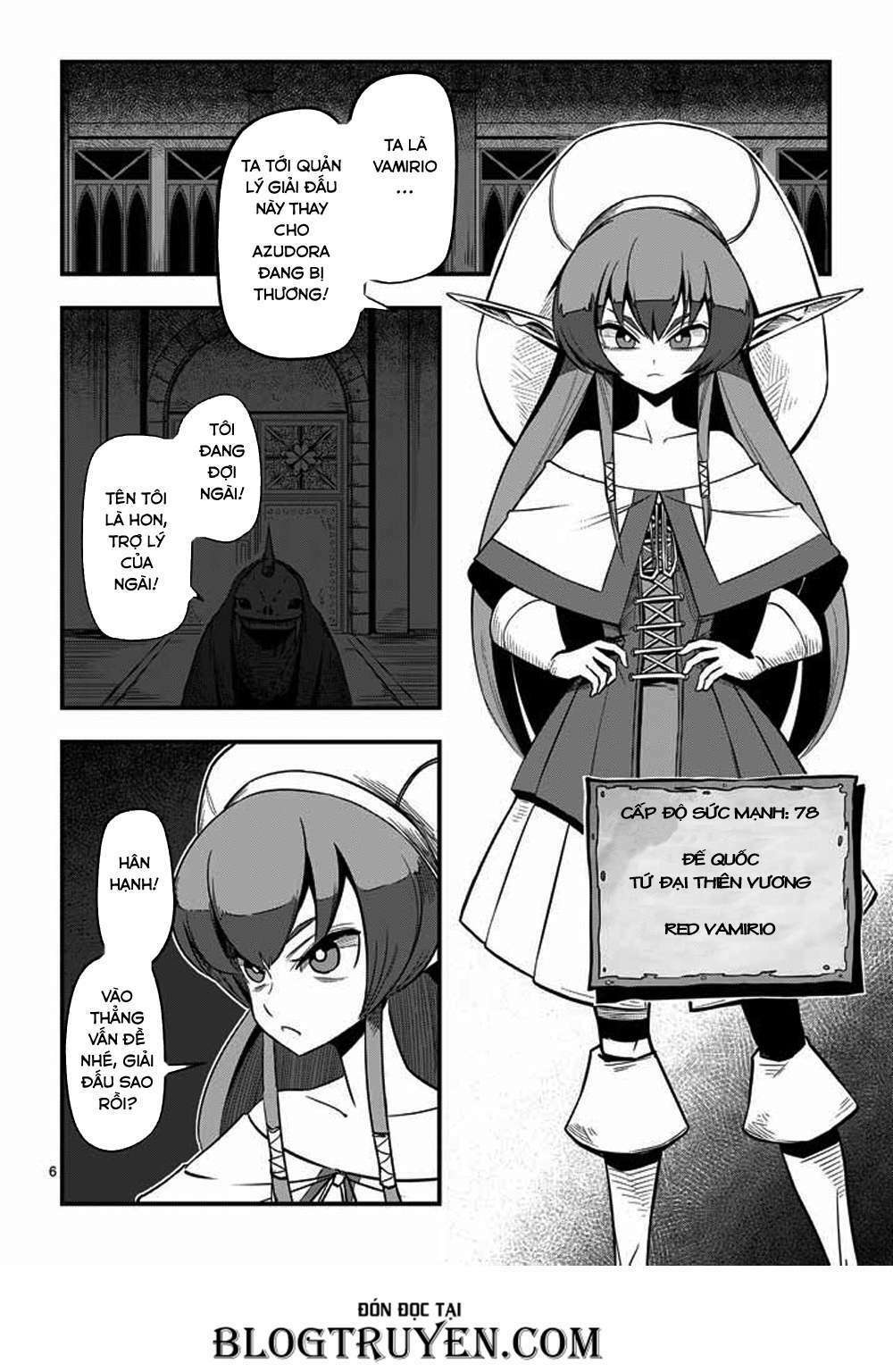 Helck Manga: Chapter 1