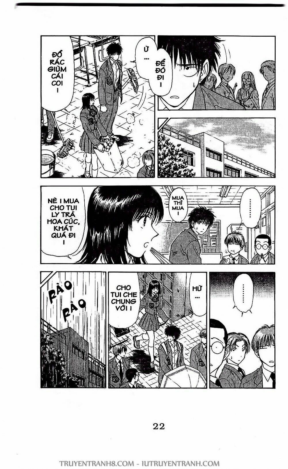 Saladdays: Chapter 18