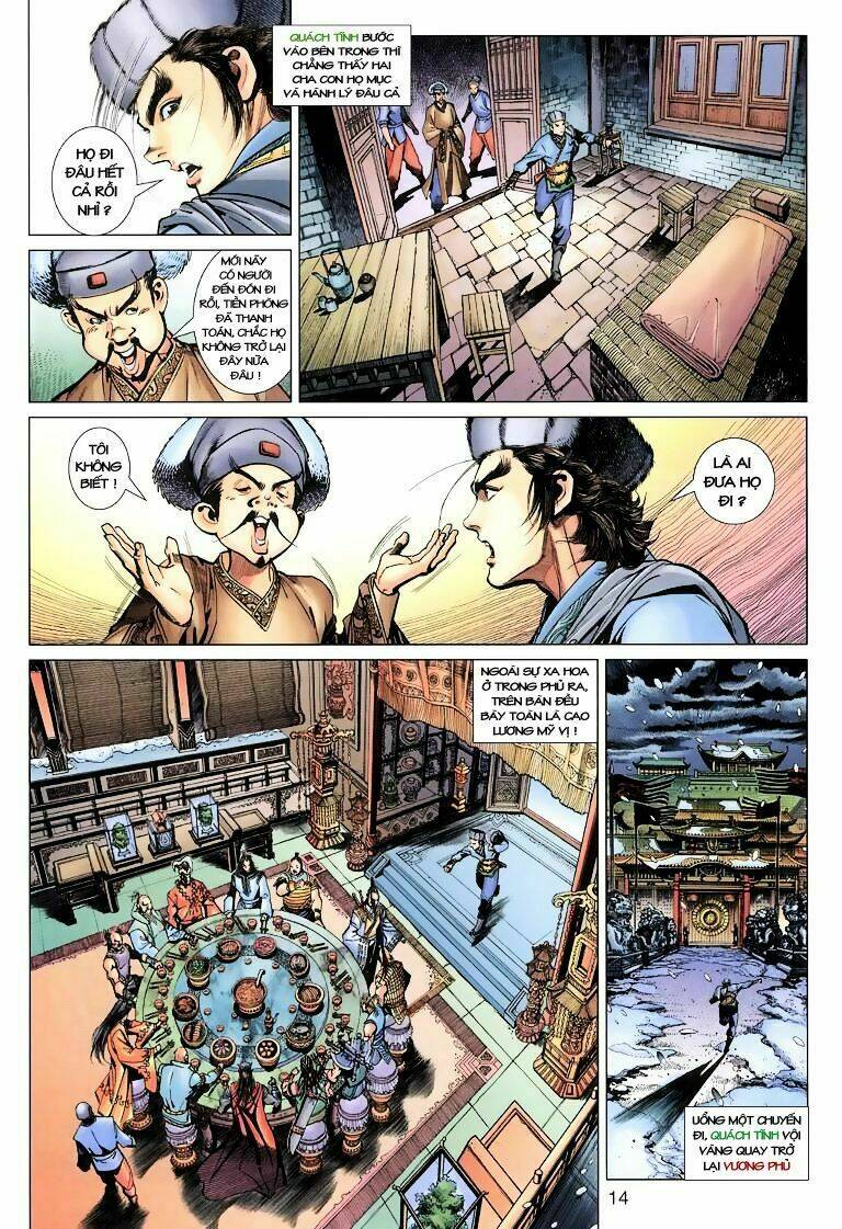 Anh Hùng Xạ Điêu: Chapter 8
