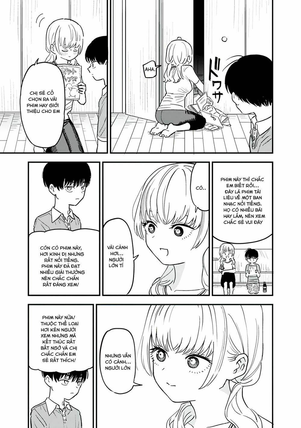 Tôi Đang Thích Chị Gái Nhà Bên: Chapter 1