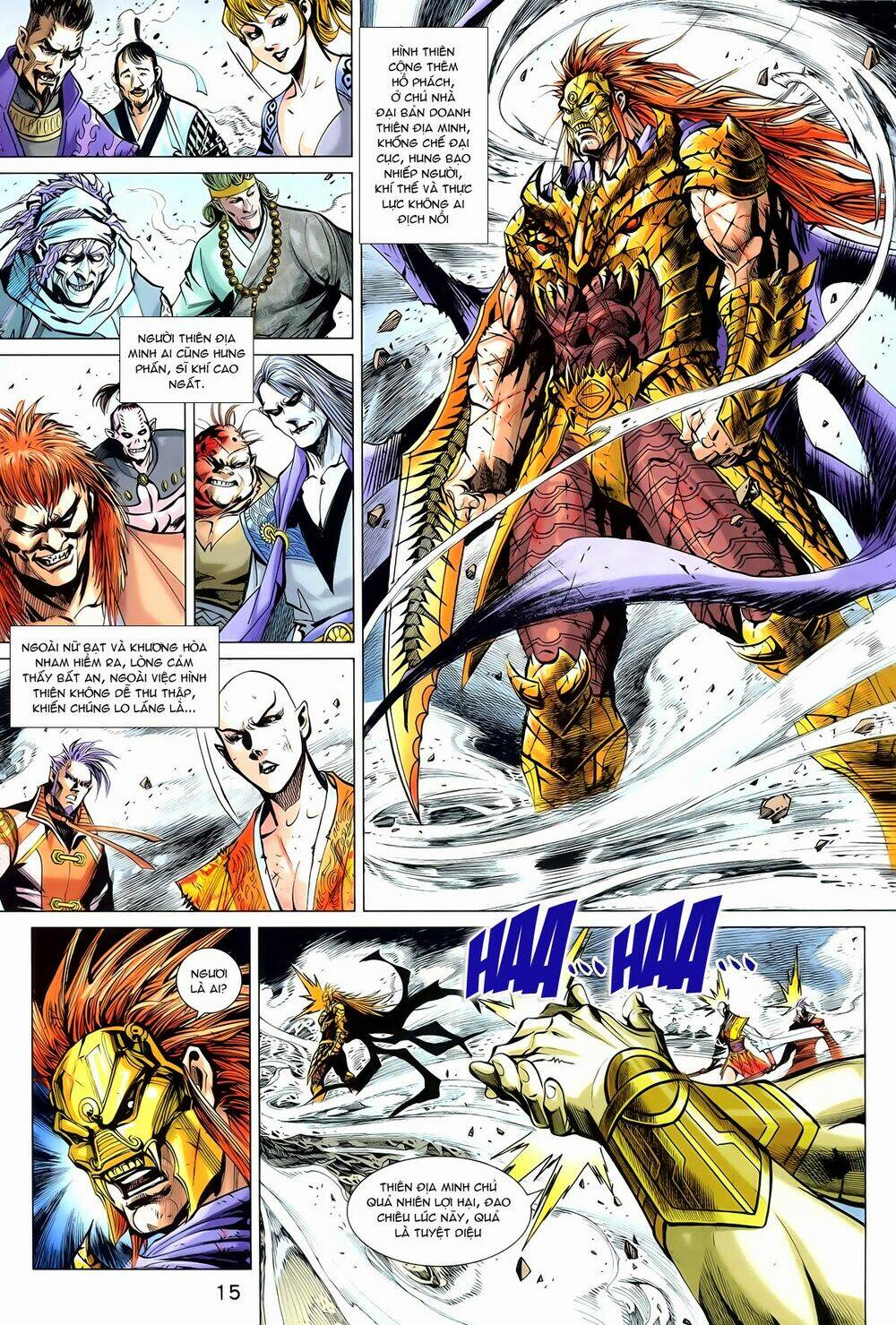 Thần Binh Vấn Thiên: Chapter 23