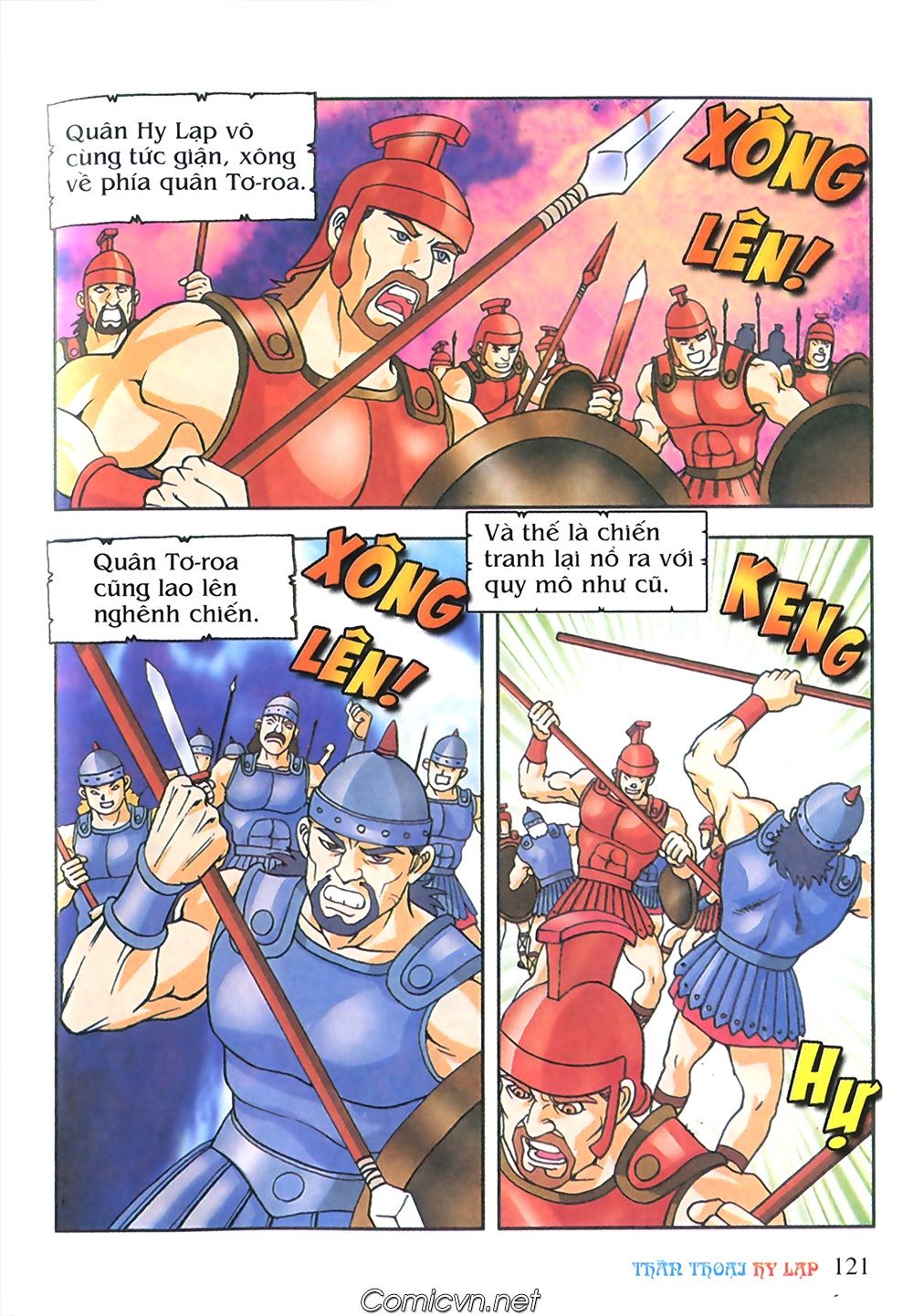 Thần Thoại Hy Lạp: Chapter 59