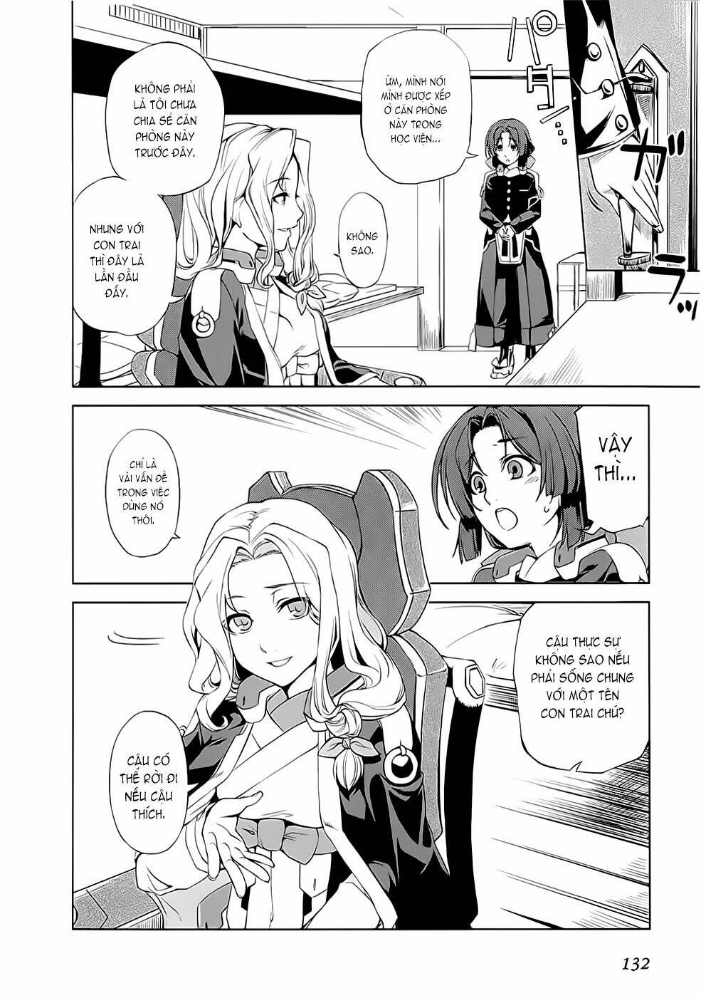 Kyoukai Senjou No Horizon: Chapter 5