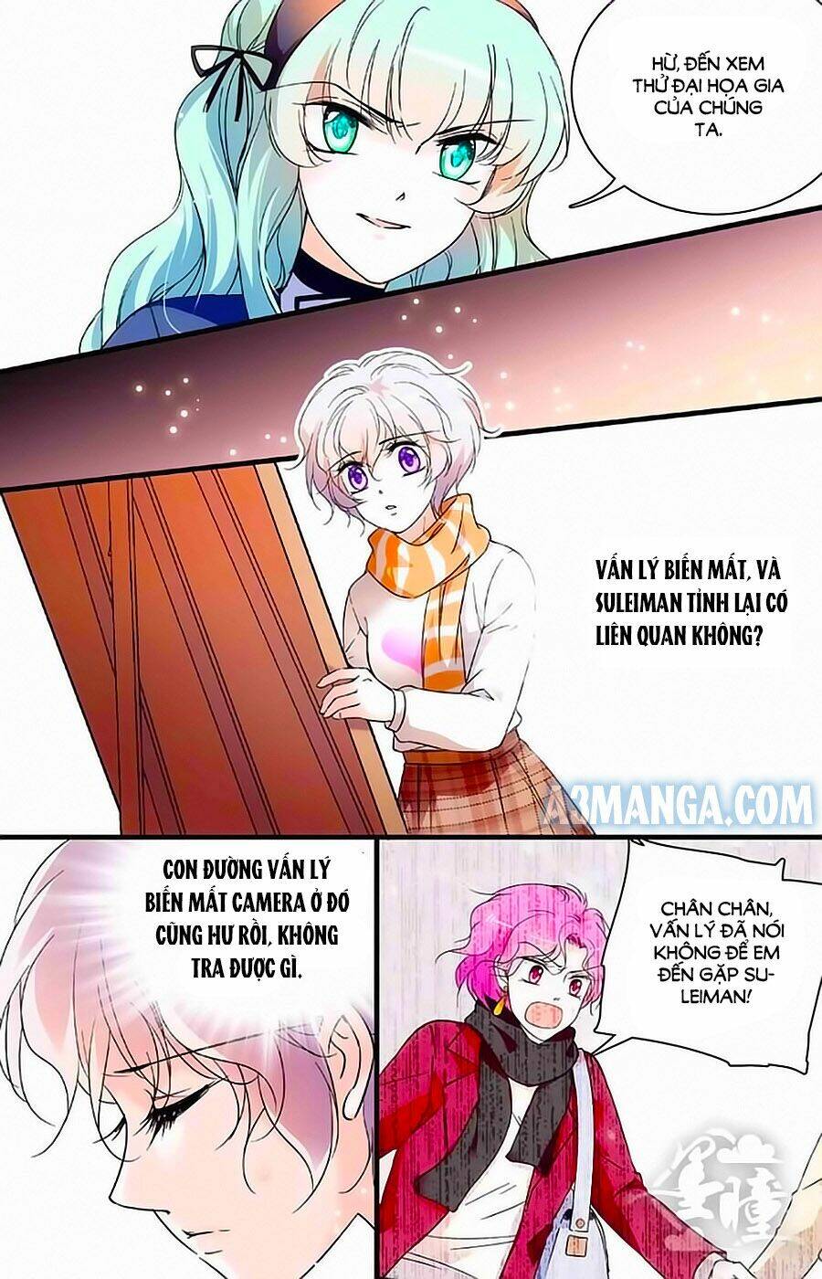 999 Nụ Hôn Bá Đạo Của Nam Thần: Chapter 105