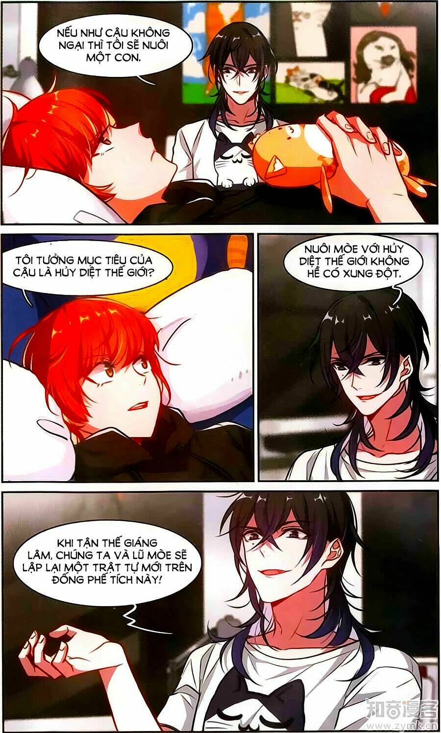 Địa Ngục Cáo Bạch Thi: Chapter 13