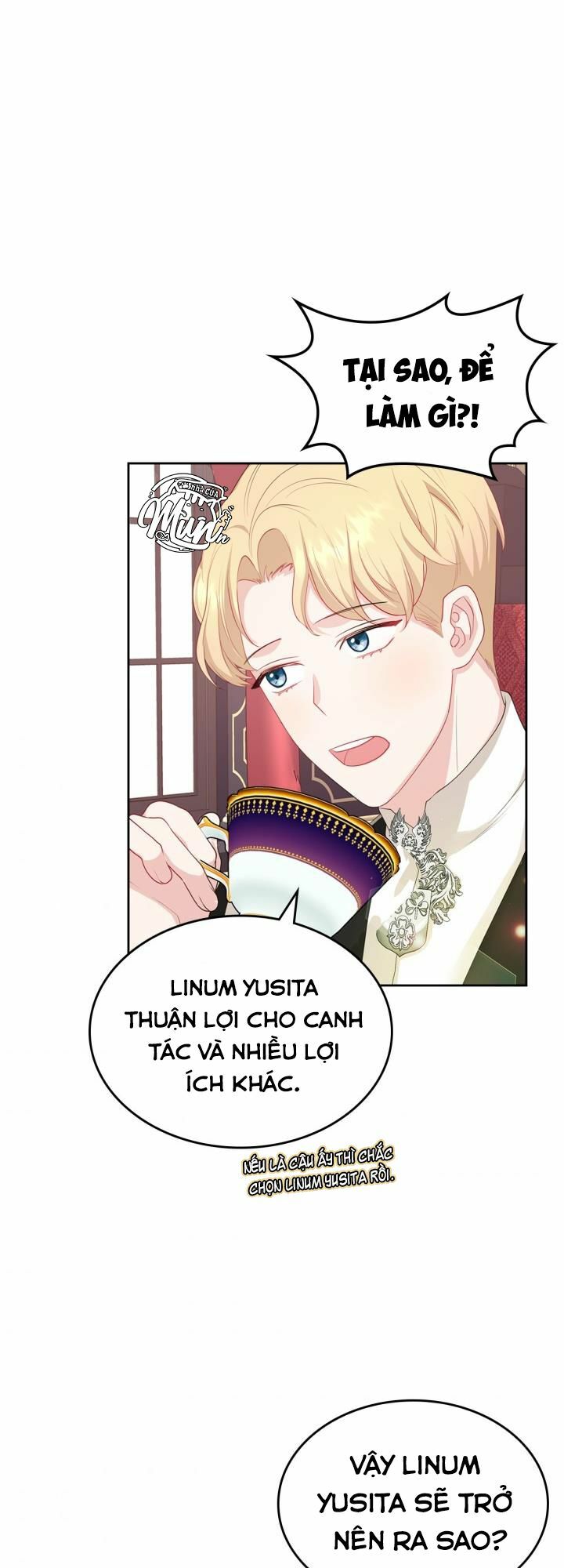 Công Chúa Phản Diện Muốn Ở Trong Ngôi Nhà Bánh Quy: Chapter 45