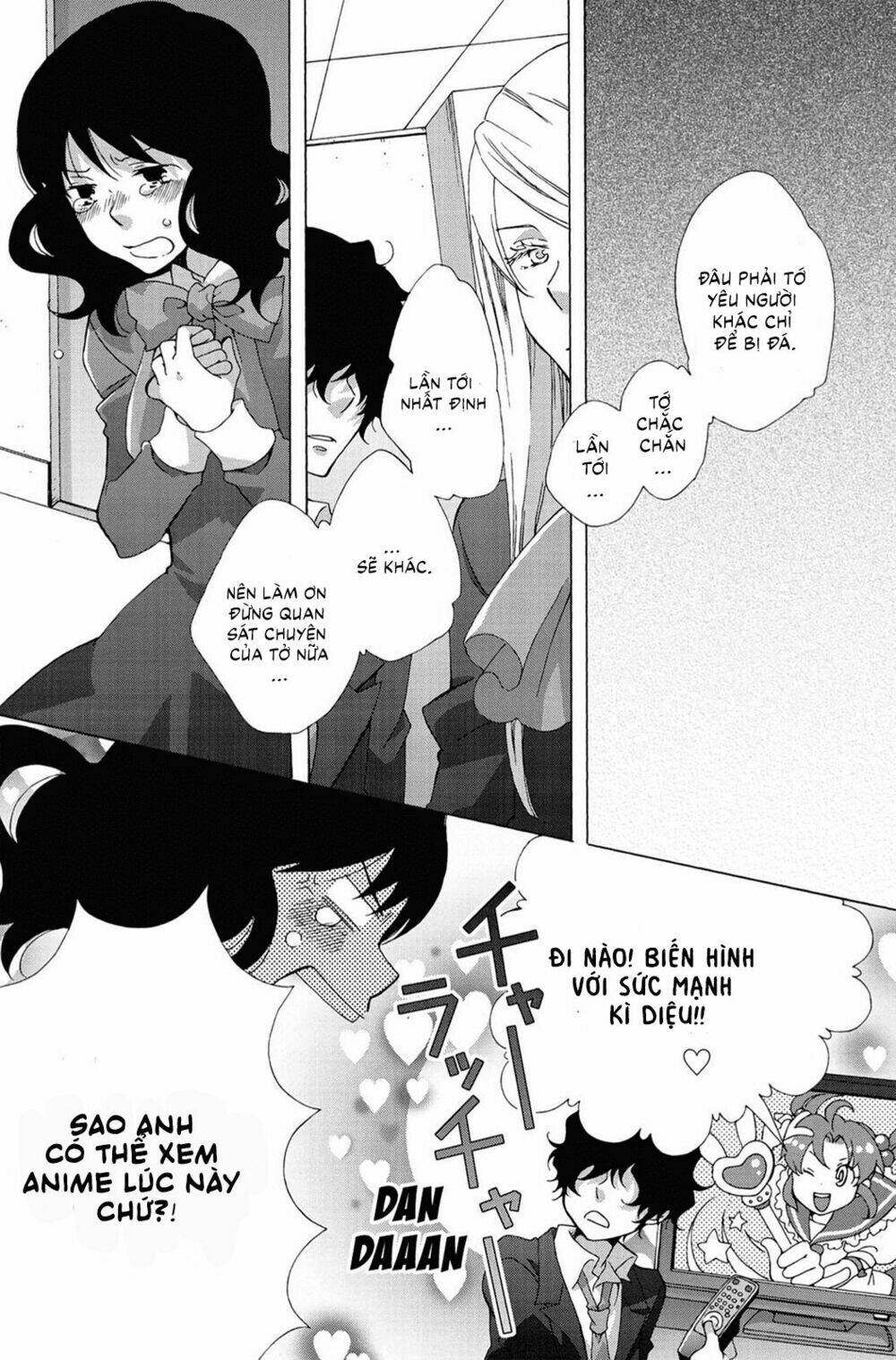 Câu Lạc Bộ Trái Tim Tan Vỡ: Chapter 1