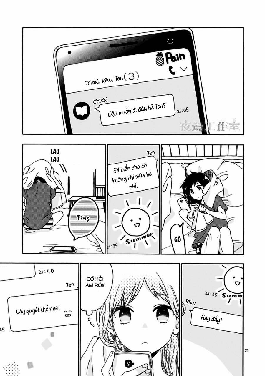 Cảm Xúc Ngọt Ngào: Chapter 21