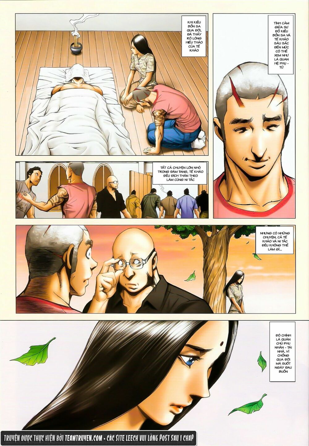 Người Trong Giang Hồ: Chapter 1408: Đại Phạn vs Tế Khảo