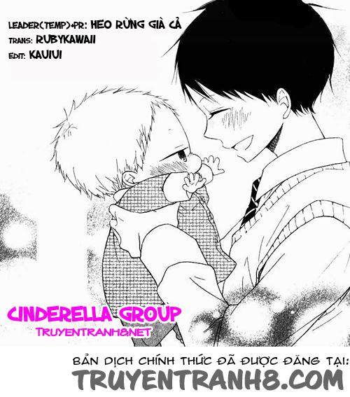 Anh Chàng Bảo Mẫu: Chapter 38