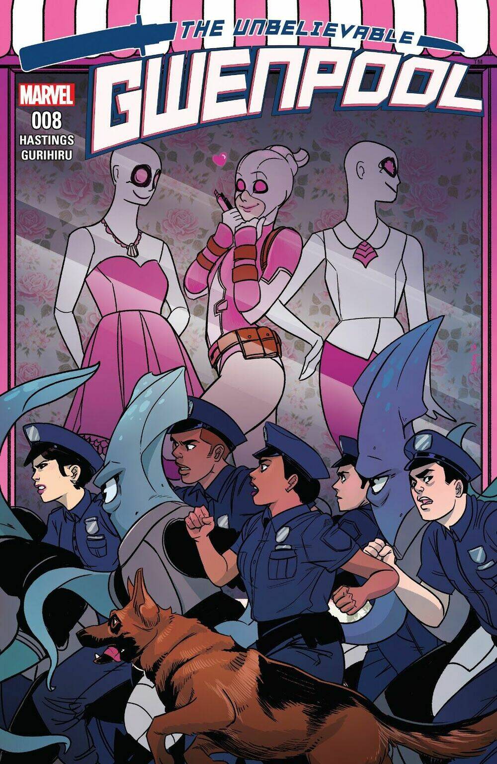 Gwenpool Siêu Phàm: Chapter 8
