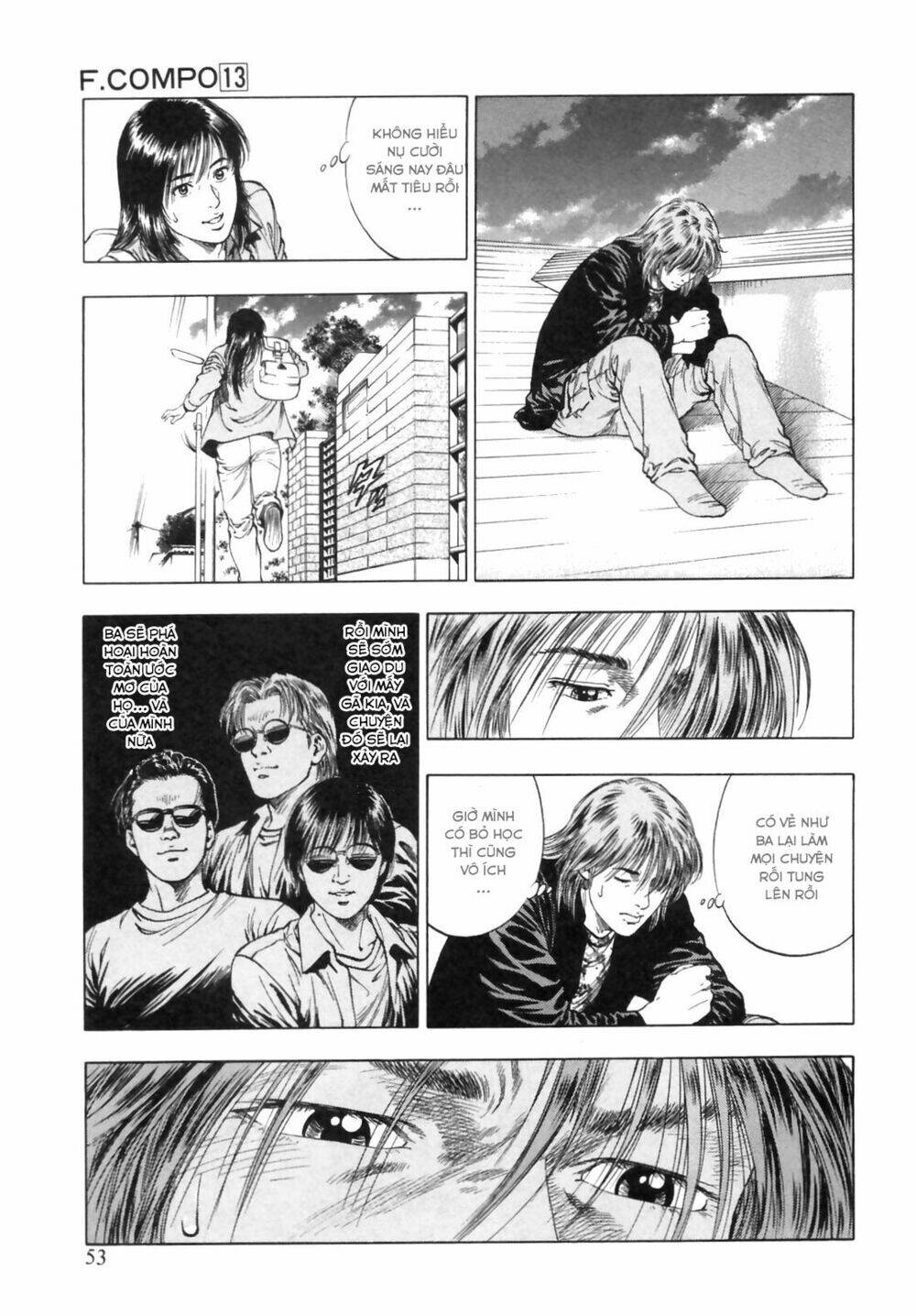 Family Compo: Chapter 86