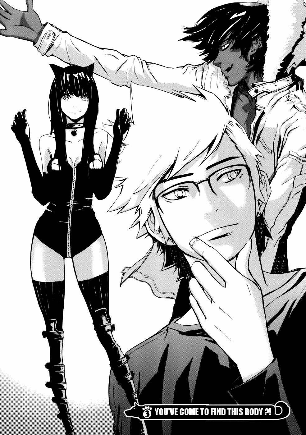 Carnivorous Princess Yegrinna: Chapter 3