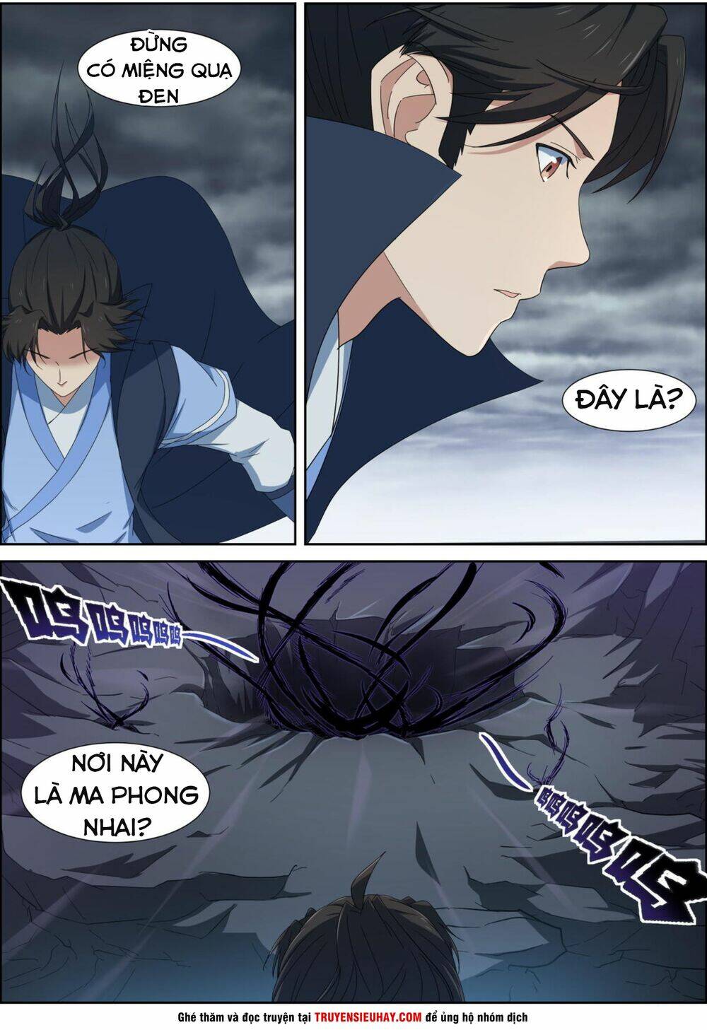 Tiên Trụ: Chapter 88