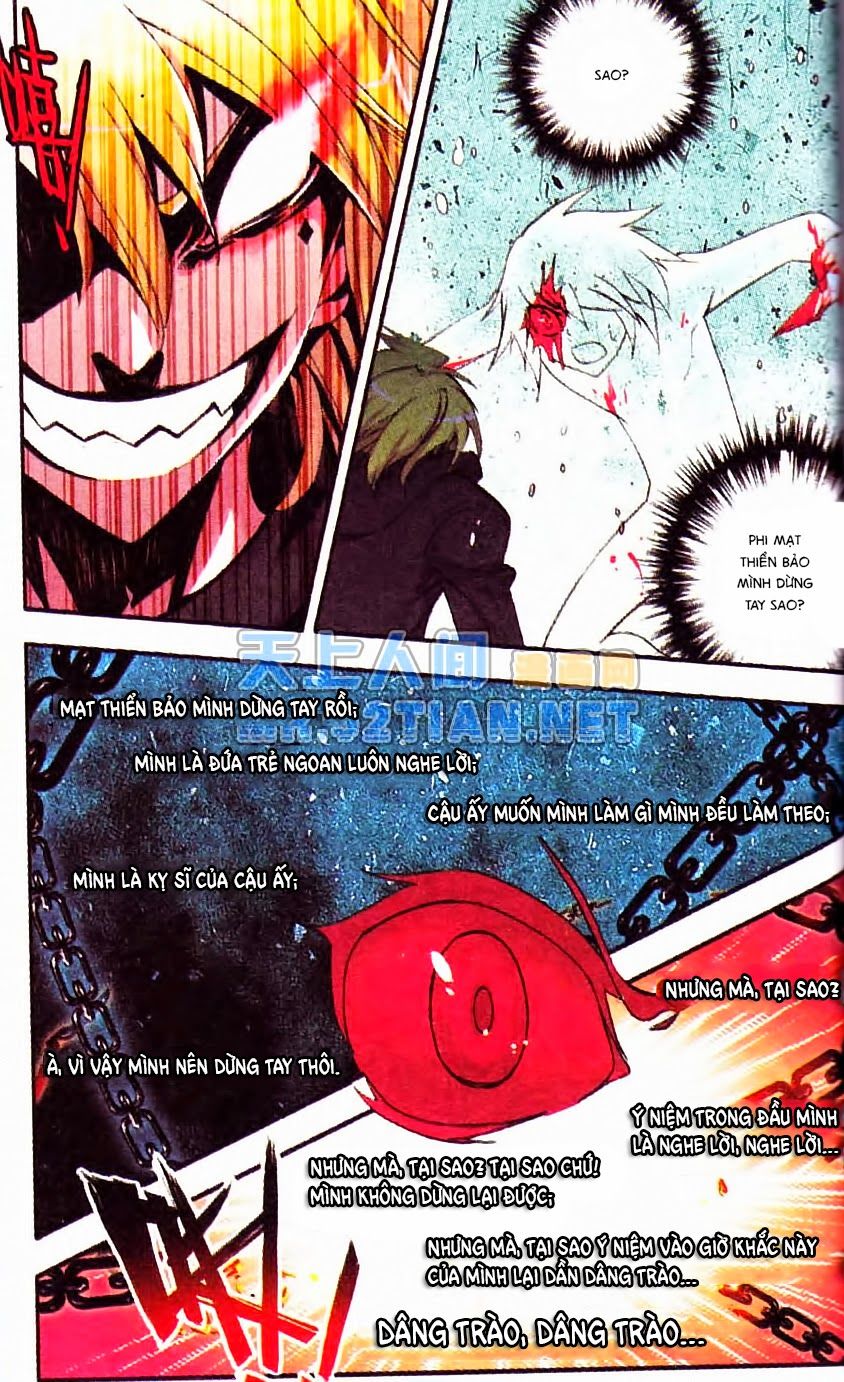 Cấp Độ Phân Liệt: Chapter 4