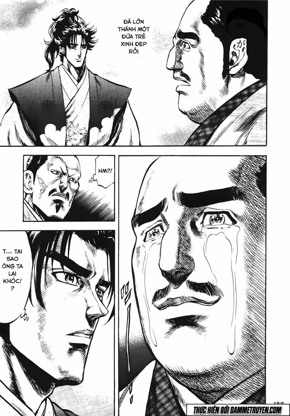 Chính Nghĩa Hào Hùng: Chapter 12