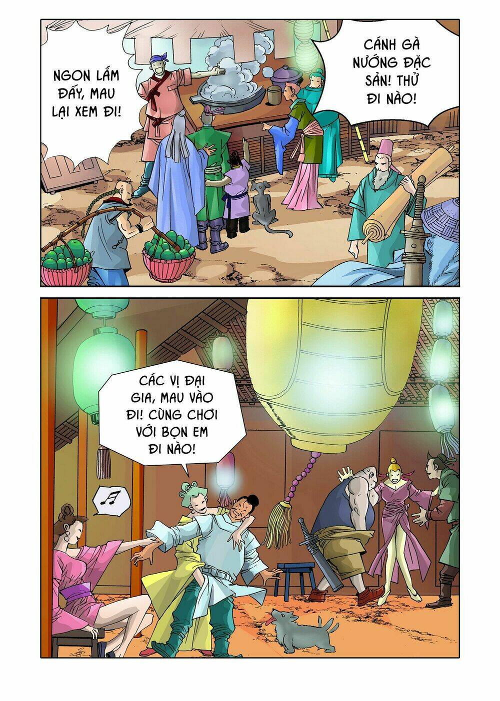 Nhật Tà Nguyệt Ma: Chapter 6