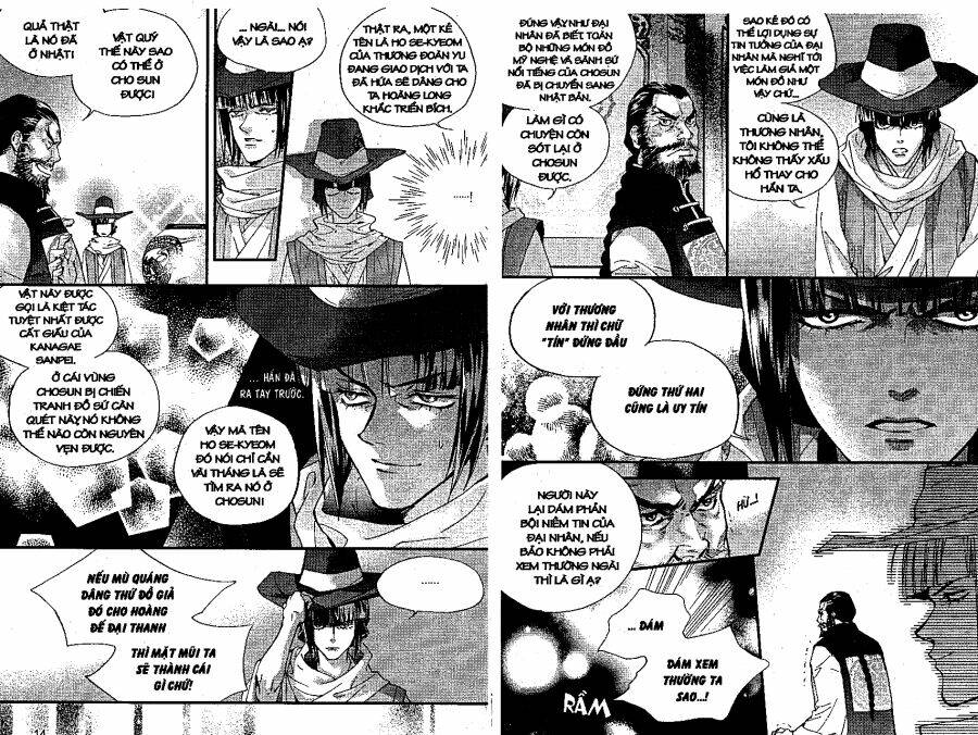 Chuyện Tình Đảo Thiên Đường: Chapter 12