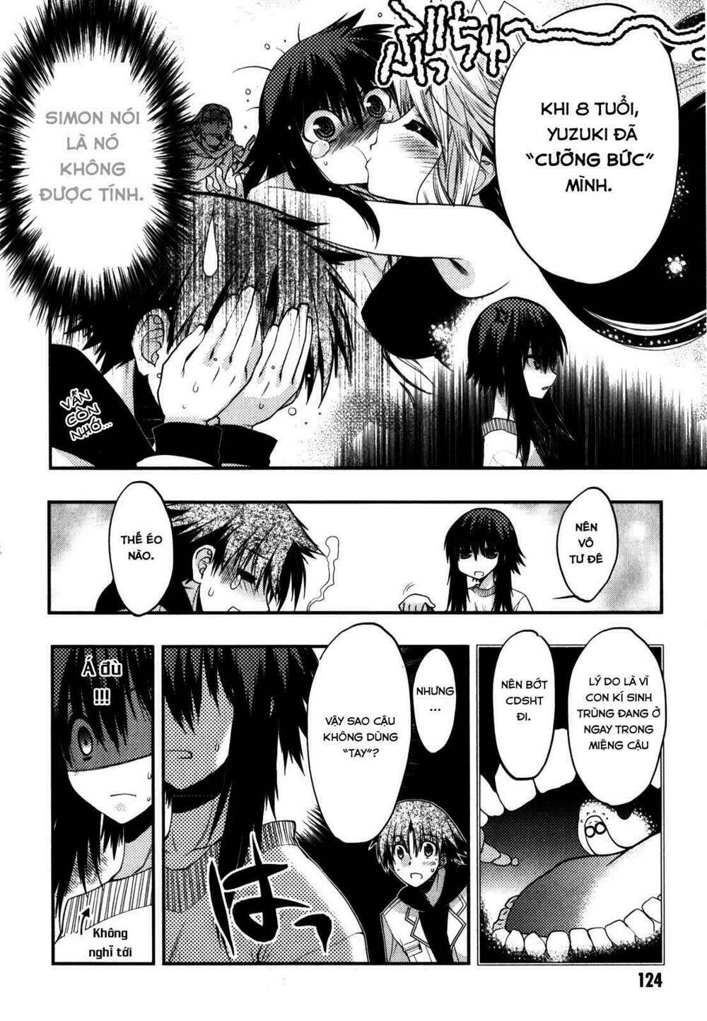 Cô Gái Có Siêu Năng Lực: Chapter 40