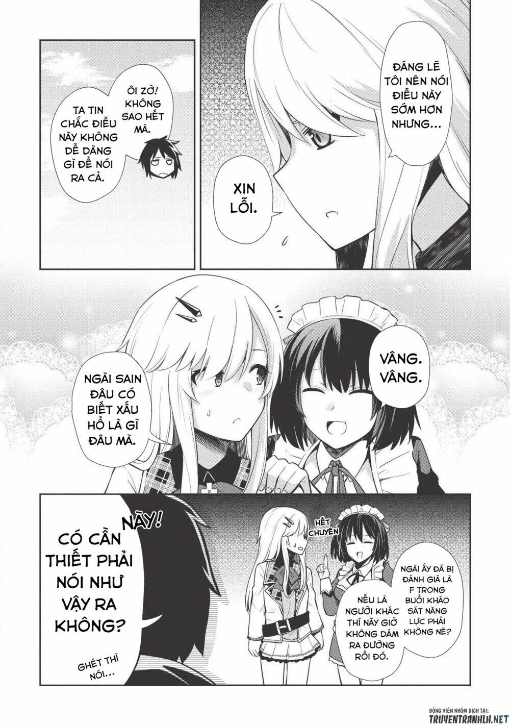 The Holy Knight's Dark Road: Chapter 5