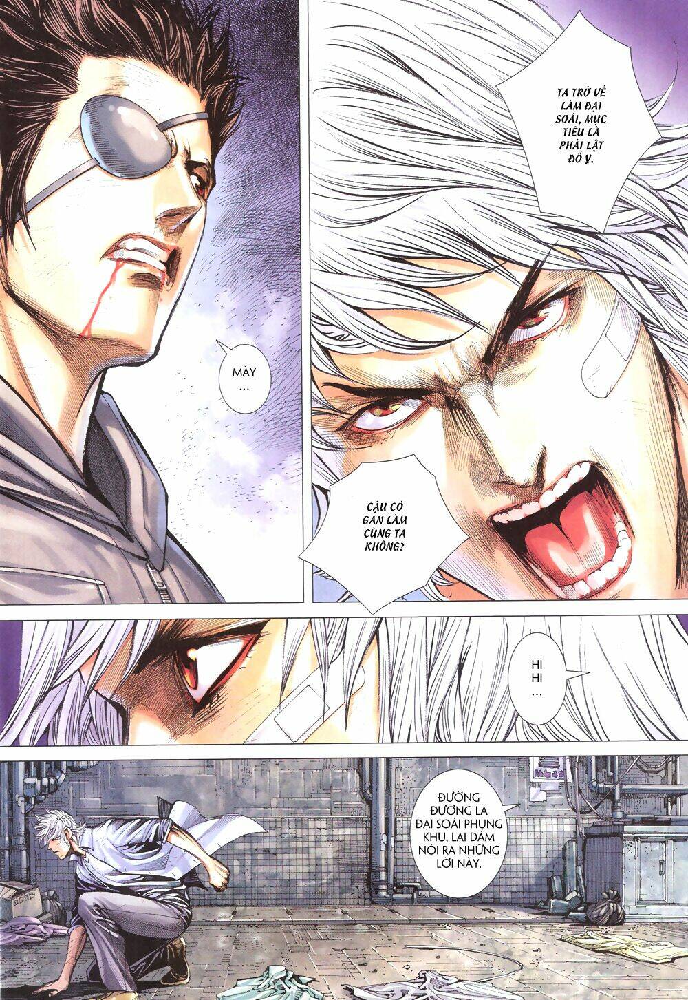 Đại Quân Phiệt: Chapter 8