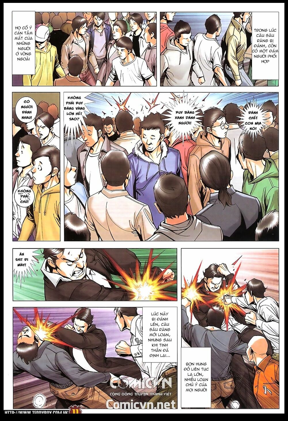 Người Trong Giang Hồ: Chapter 1776: Nam Đẹp Trai tỉnh lại mau