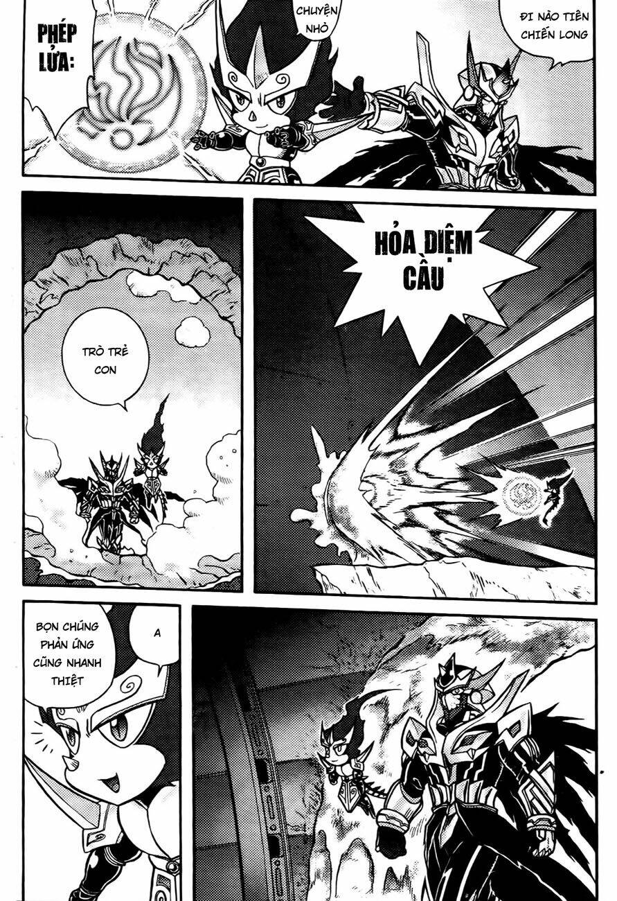 Hiệp Sĩ Giấy G: Chapter 63