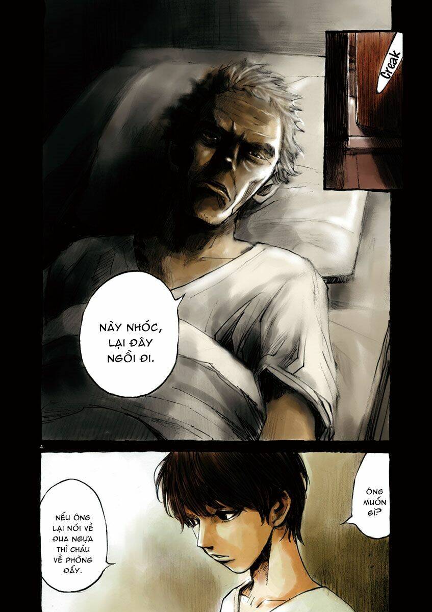 Zankyou: Chapter 1