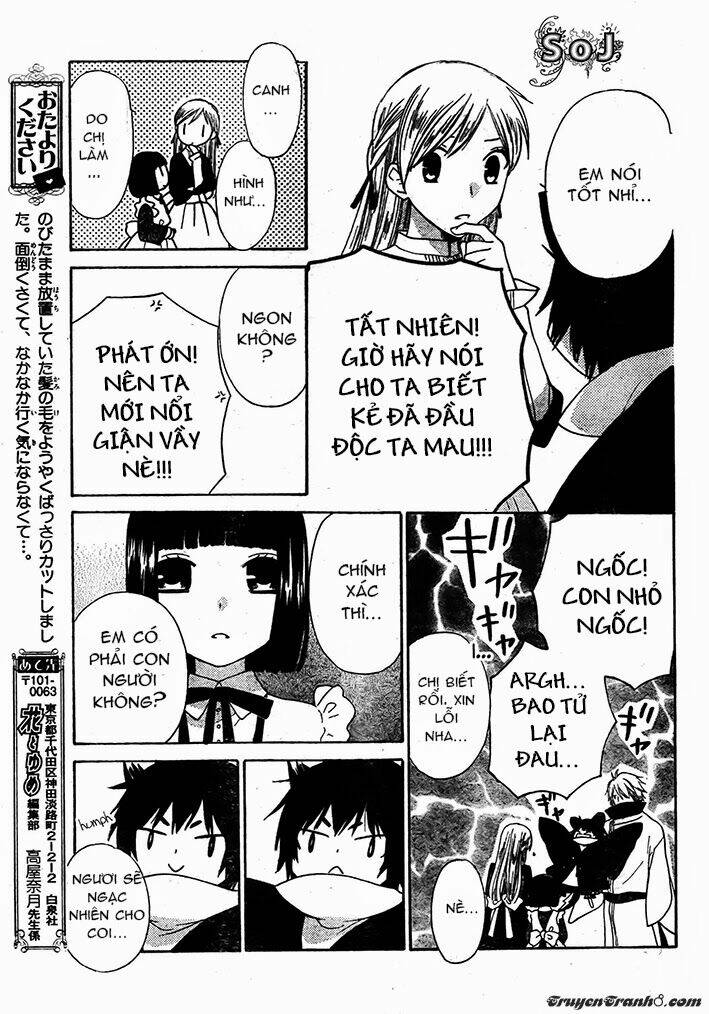 Liselotte Và Khu Rừng Phù Thủy: Chapter 3