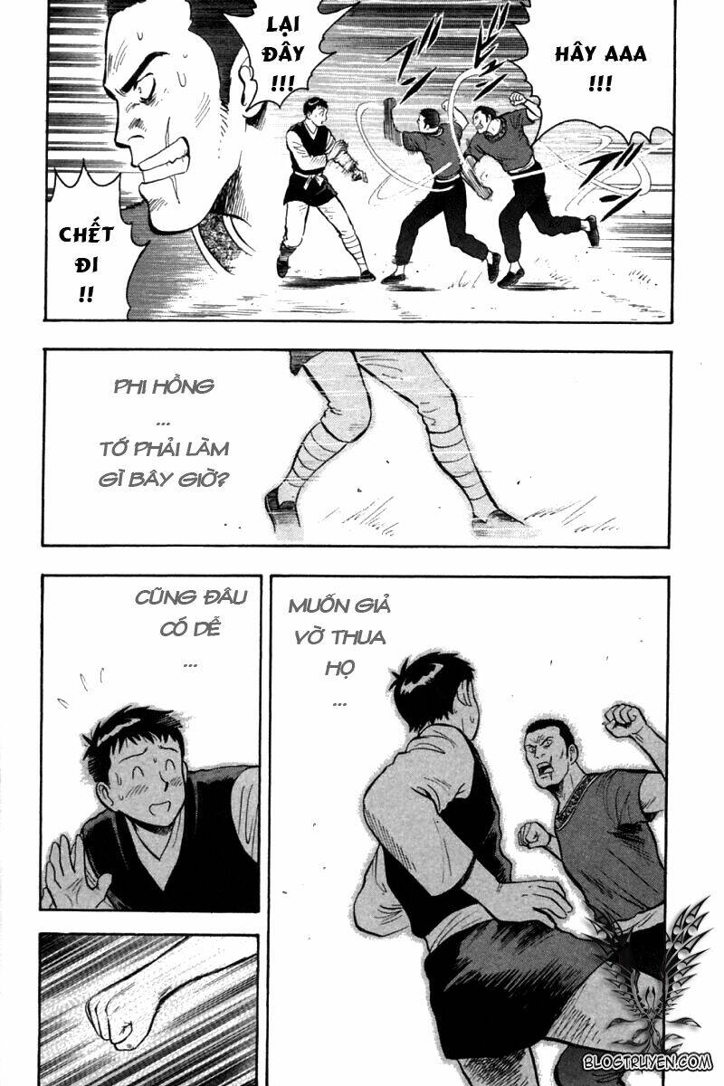 Hoàng Phi Hồng Phần 2: Chapter 56