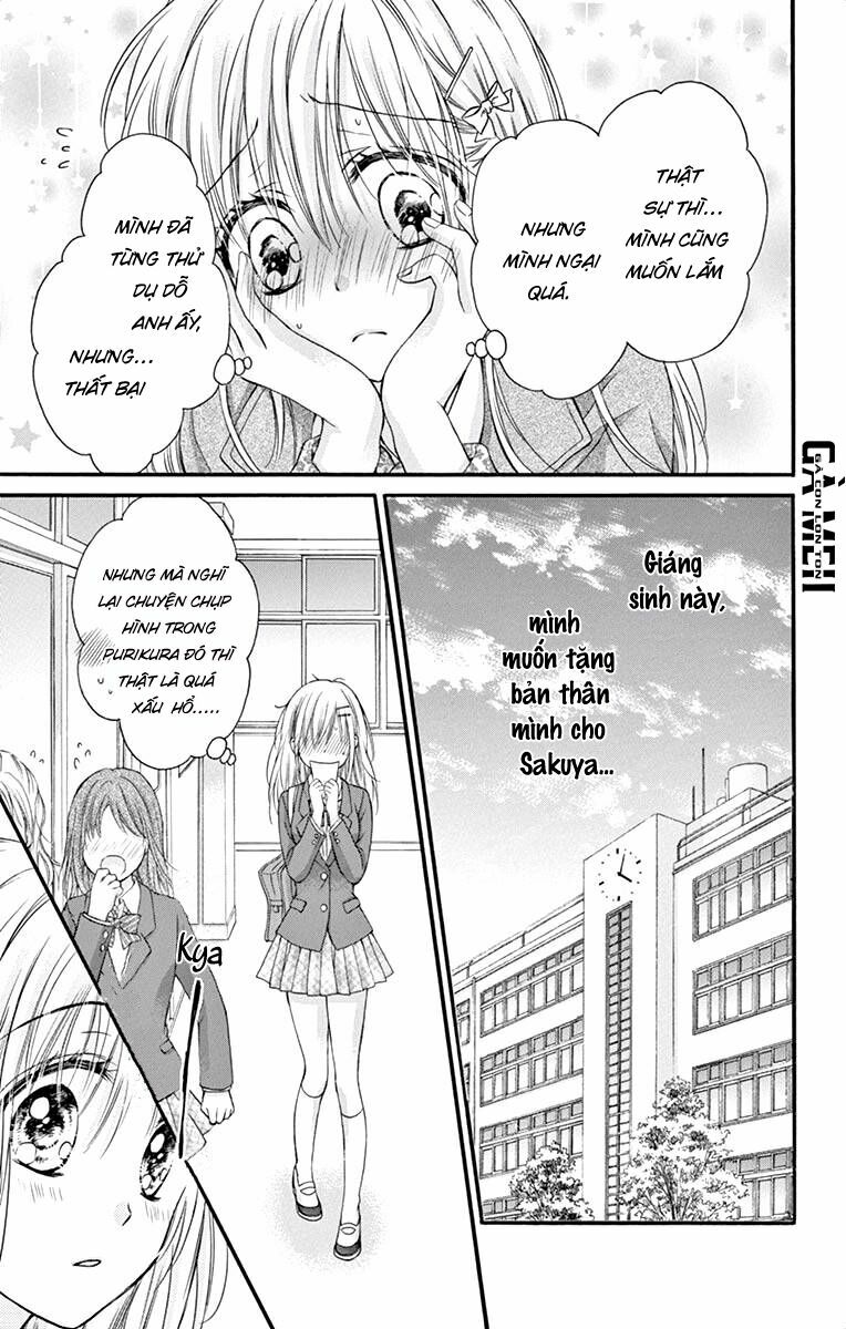 Kaichou-sama ga Fiancee De: Chapter 16
