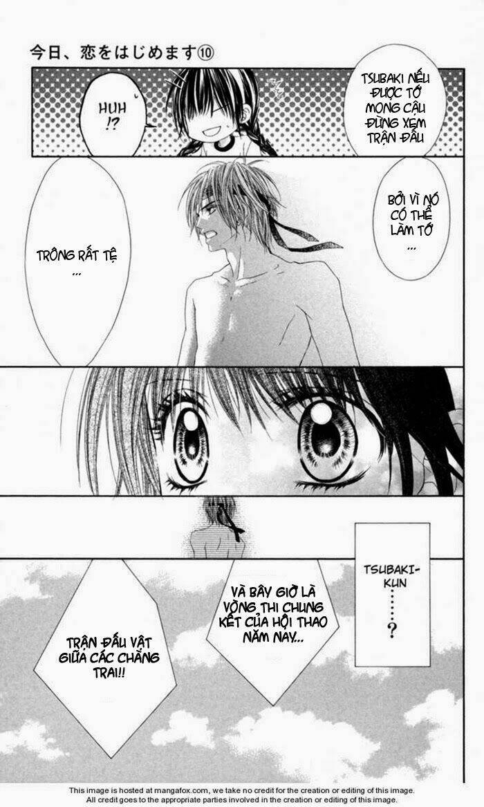 Khởi Đầu Tình Yêu: Chapter 10