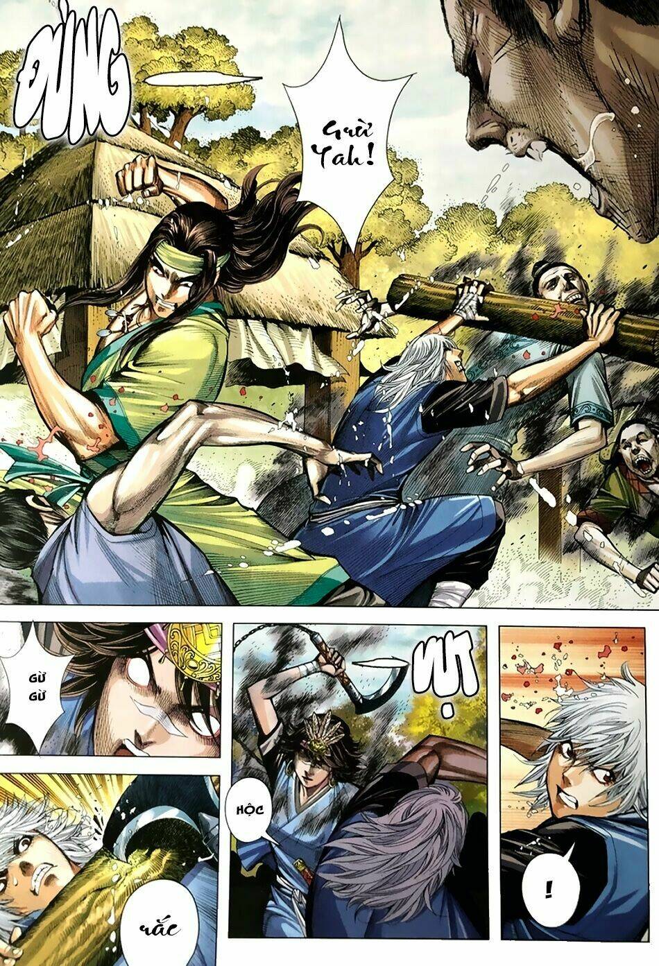 Tam Quốc Chí Dị: Chapter 8