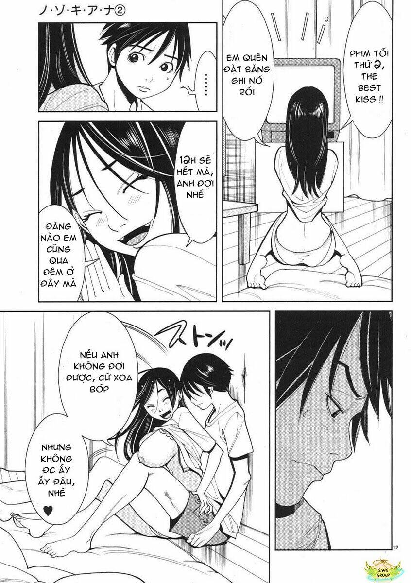 Nozoki Ana: Chapter 14