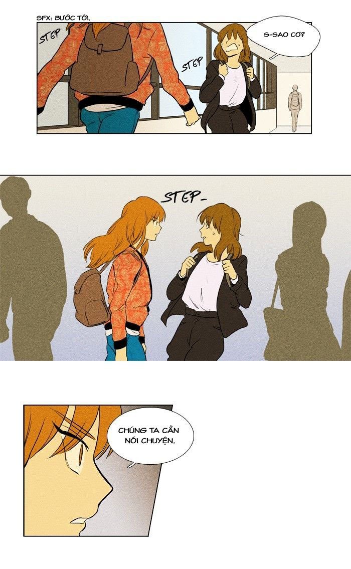 Cheese In The Trap: Chapter 136