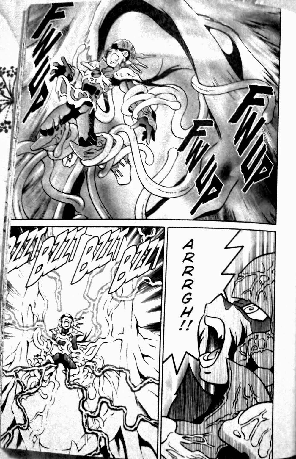 Rockman - Chiến Binh Thế Giới Ảo: Chapter 54