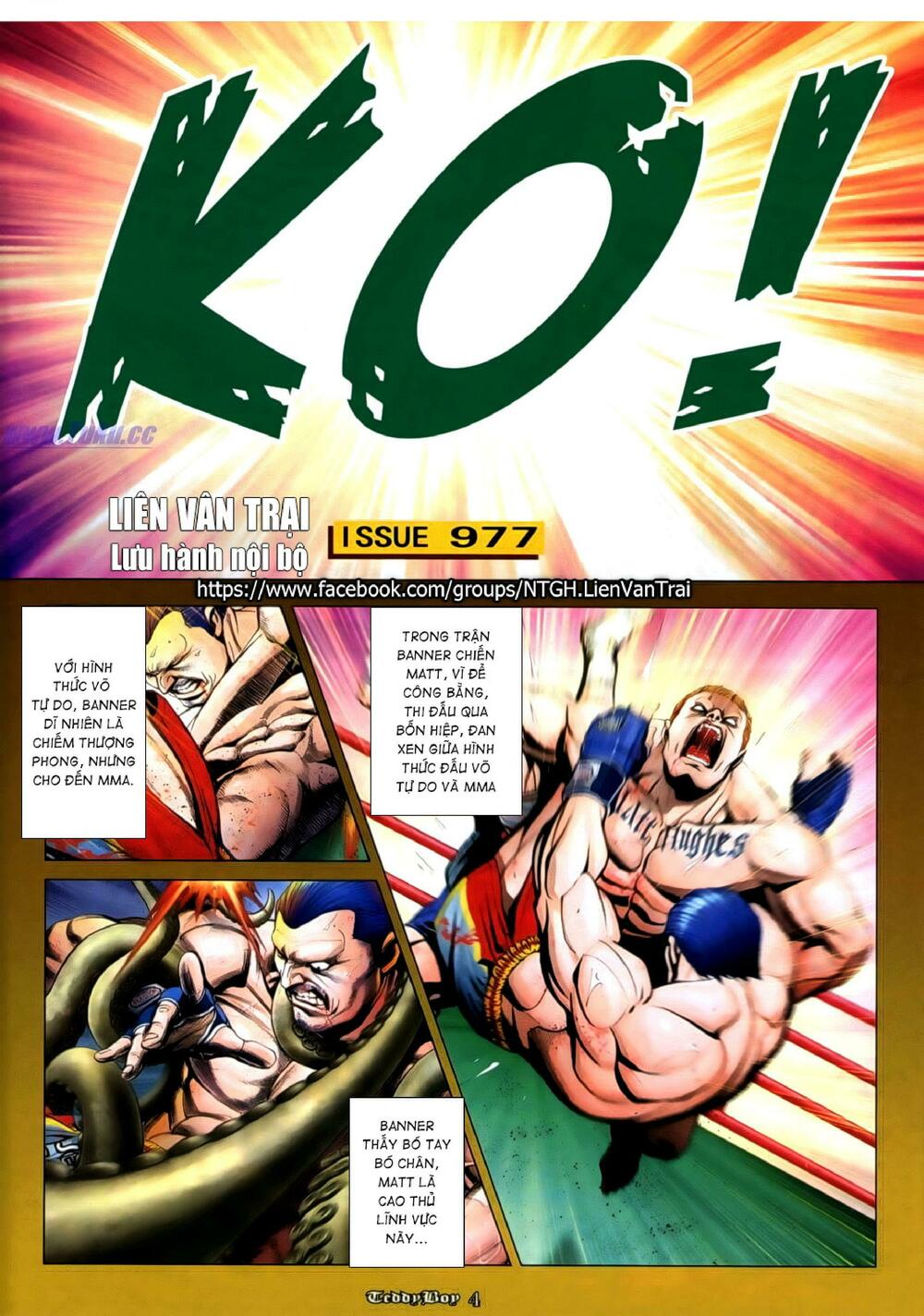 Người Trong Giang Hồ: Chapter 977: KO