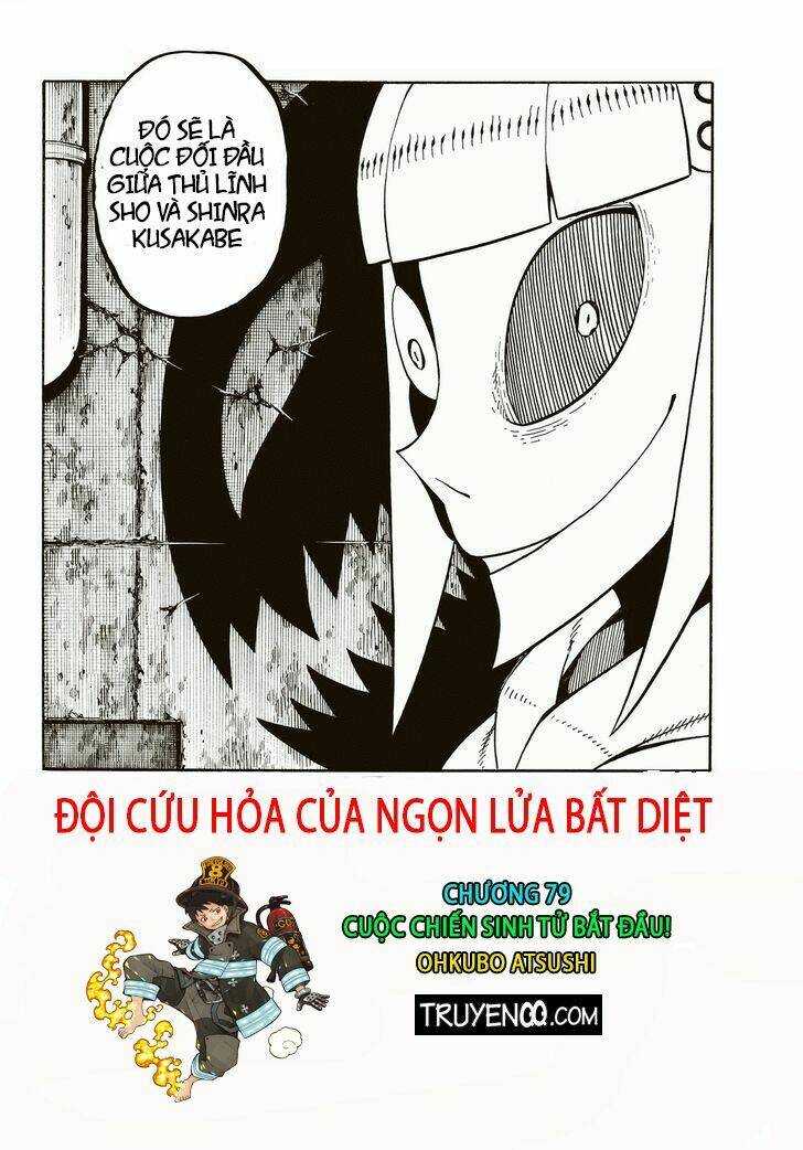 Biệt Đội Lính Cứu Hỏa: Chapter 79