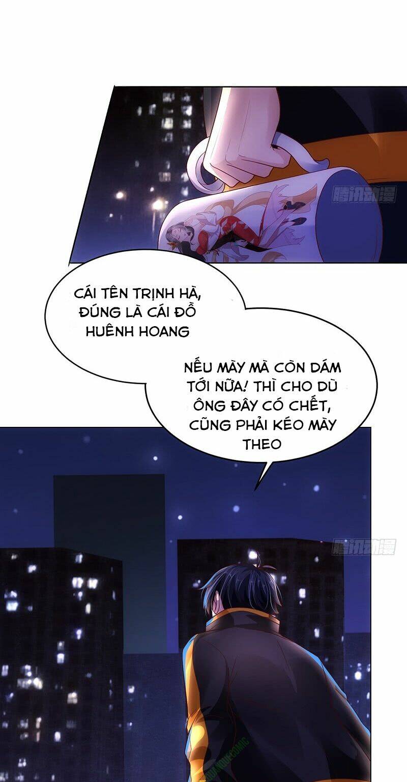 Bên Người Mang Theo Nữ Thần Hoàng: Chapter 4