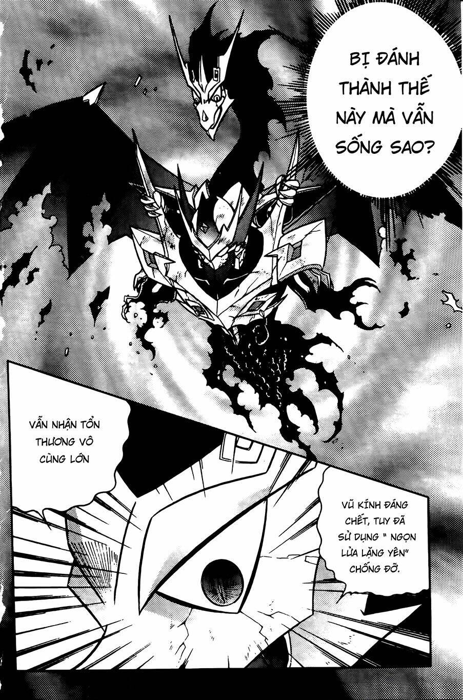 Hiệp Sĩ Giấy G: Chapter 71