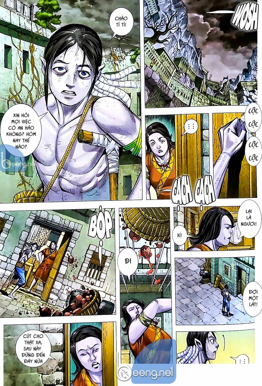 A Tu La - Tây Du Ngoại Truyện: Chapter 6