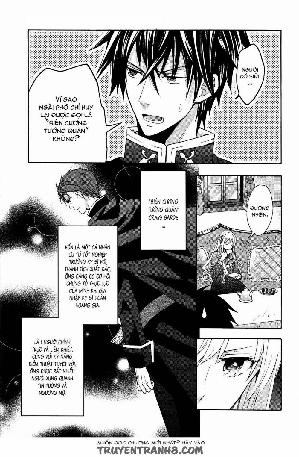 Okobore Hime To Entaku No Kishi: Chapter 6