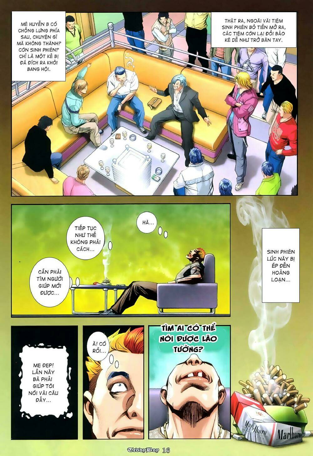 Người Trong Giang Hồ: Chapter 956