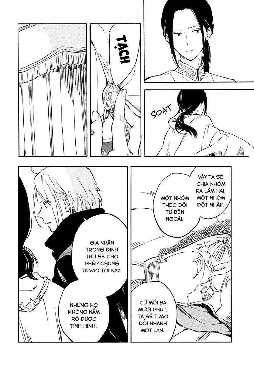 Cô Người Hầu Tóc Đỏ: Chapter 118